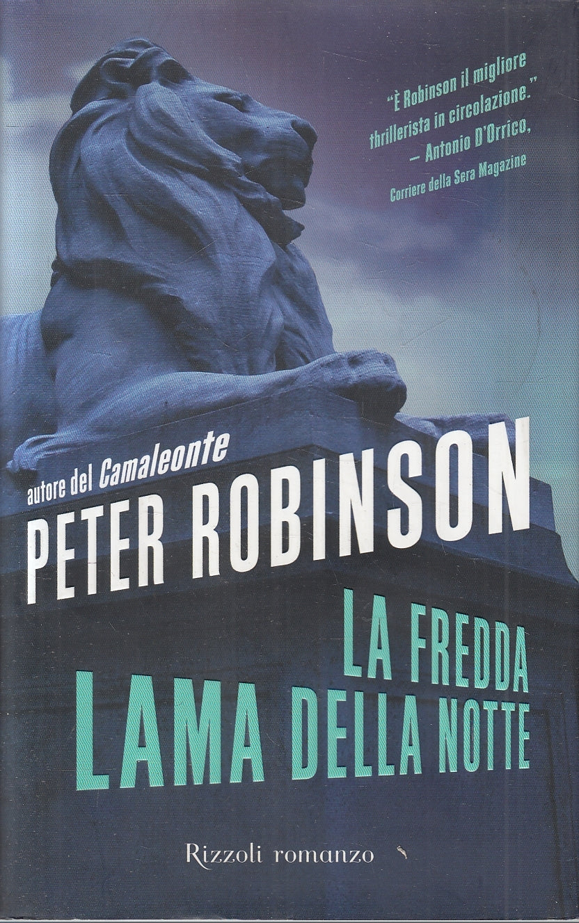 LN2- LA FREDDA LAMA DELLA NOTTE - ROBINSON - RIZZOLI LA SCALA - CS - JXS64