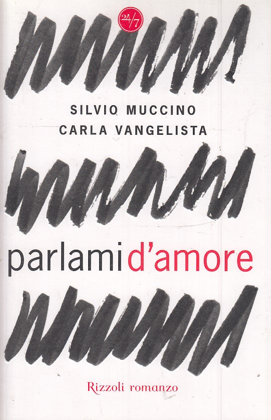 LN2- PARLAMI D'AMORE - SILVIO MUCCINO CARLA EVANGELISTA - RIZZOLI 24/7- B- JXS46