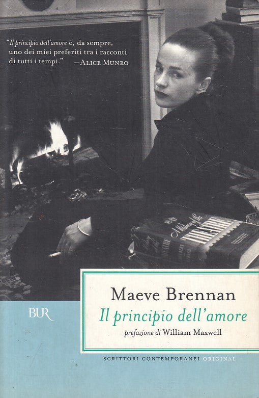 LN- IL PRINCIPIO DELL'AMORE - BRENNAN - RIZZOLI -- 1a ED. - 2006 - B - ZFS235