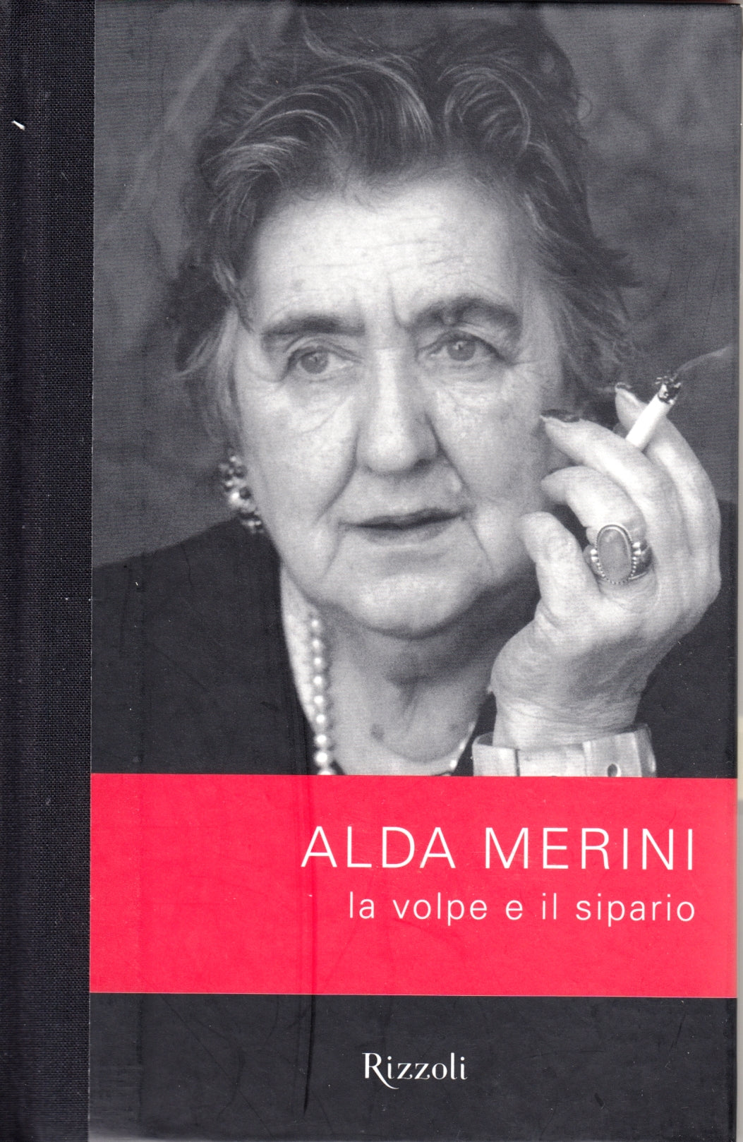 La volpe e il sipario - Alda Merini - Rizzoli- 1a ed.- disegni Casiraghy- ZFS196