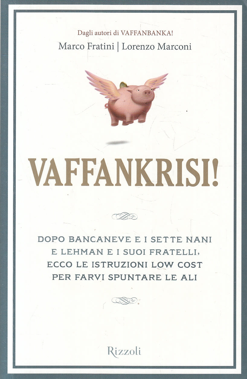 LN2- VAFFANKRISI! - FRATINI MARCONI - RIZZOLI - B - JXS101