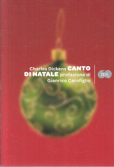 LN2- CANTO DI NATALE - CHARLES DICKENS - RIZZOLI BUR - B - JXS220