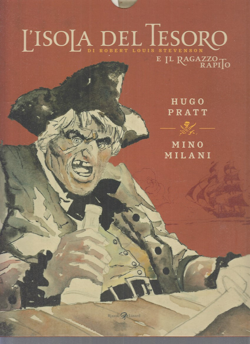 FV- L'ISOLA DEL TESORO / IL RAGAZZO RAPITO- PRATT- RIZZOLI LIZARD- 2011 - C- YFS