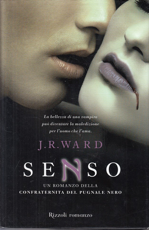 LN- SENSO CONFRATERNITA PUGNALE NERO 4 - WARD - RIZZOLI --- 2011 - CS - YFS498