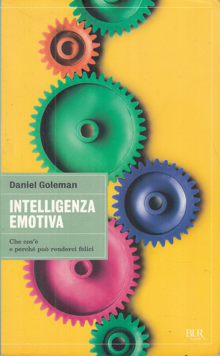 LN2- INTELLIGENZA EMOTIVA - DANIEL GOLEMAN - RIZZOLI BUR - B - JXS101