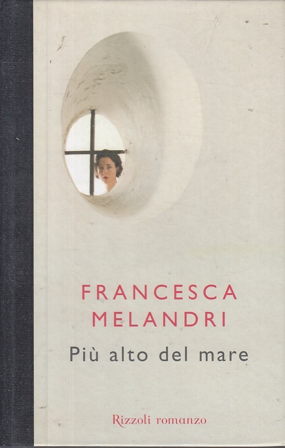 LN- PIU' ALTO DEL MARE - FRANCESCA MELANDRI - RIZZOLI - LA SCALA ---- C - ZFS157