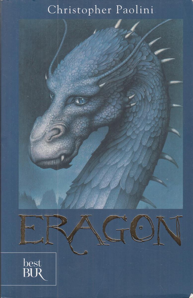 LN2- ERAGON - CHRISTOPHER PAOLINI - RIZZOLI BEST BUR - B - JXS77