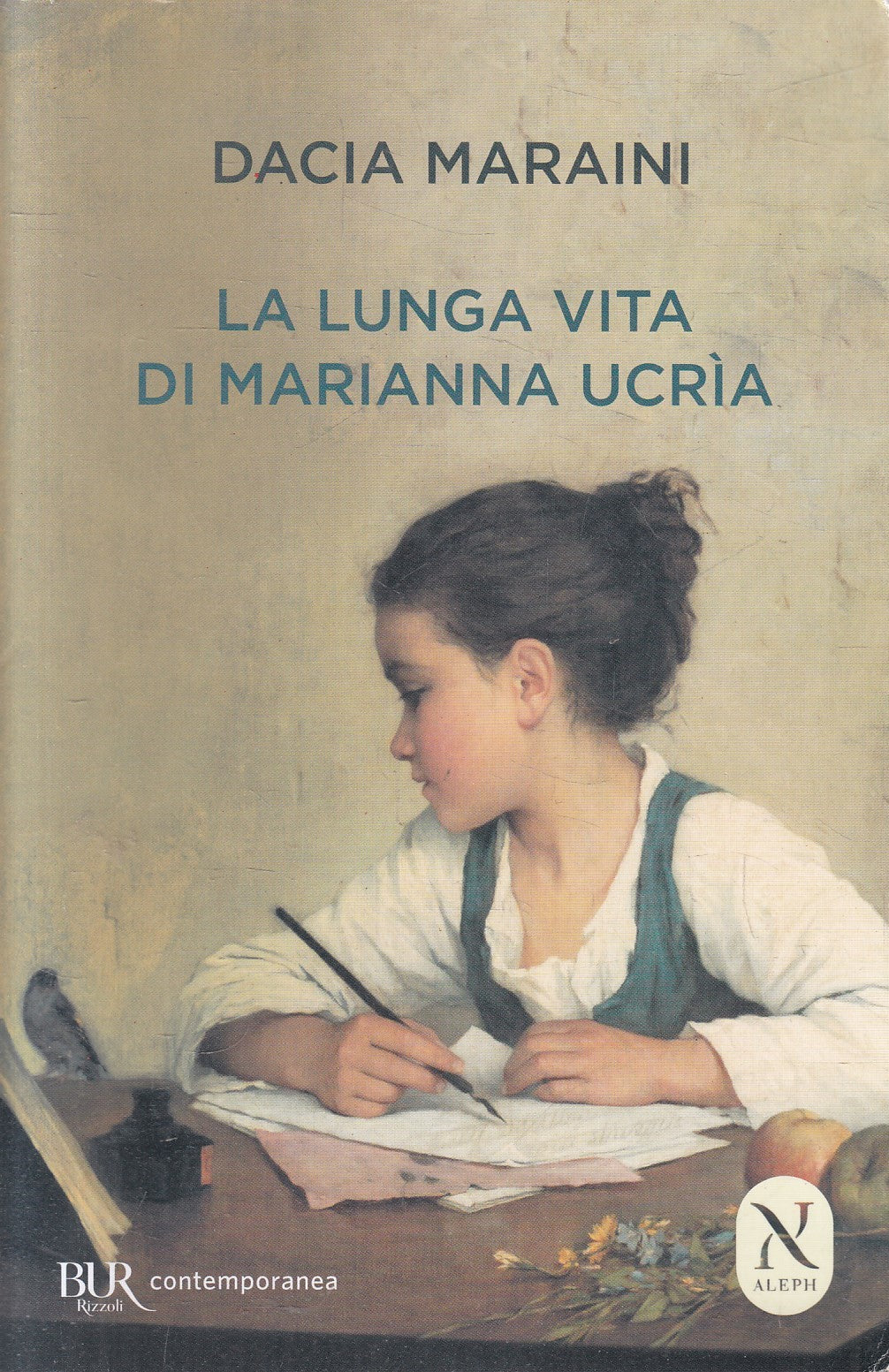 LN2- LA LUNGA VITA DI MARIANNA UCRIA - DACIA MARAINI - RIZZOLI - B- JXS150