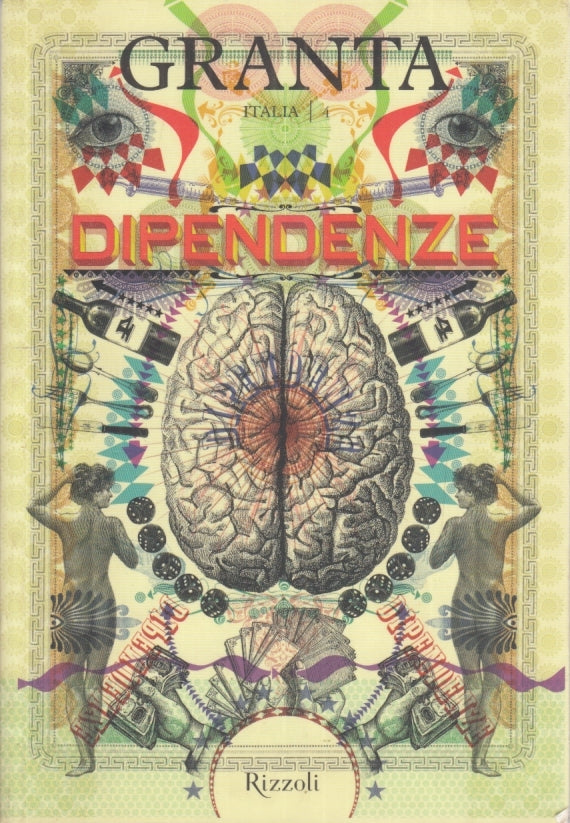 LZ- DIPENDENZE -- RIZZOLI - GRANTA ITALIA 4 -- 2013 - B - YFS663