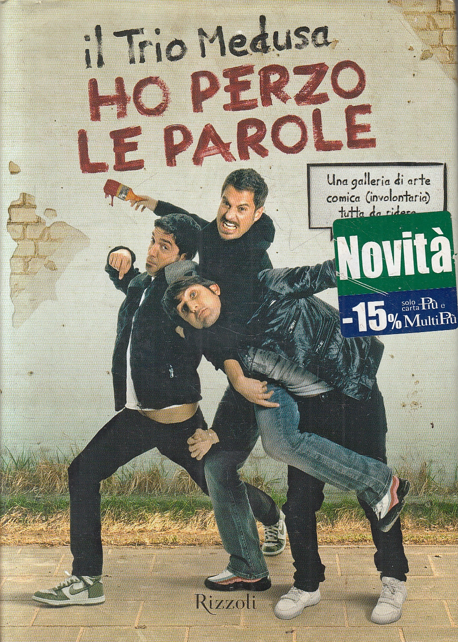 LN2- HO PERZO LE PAROLE - TRIO MEDUSA - RIZZOLI - CS - JXS97