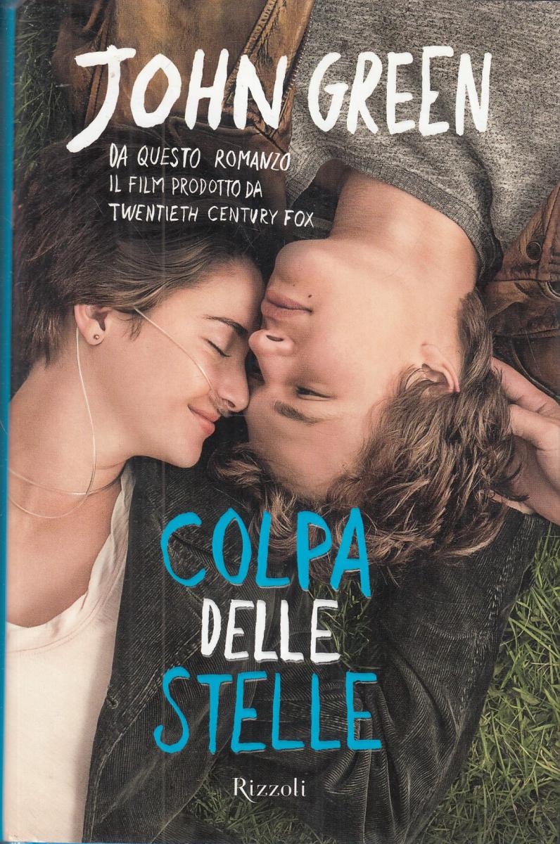 LN2- COLPA DELLE STELLE - JOHN GREEN - RIZZOLI - CS- JXS112