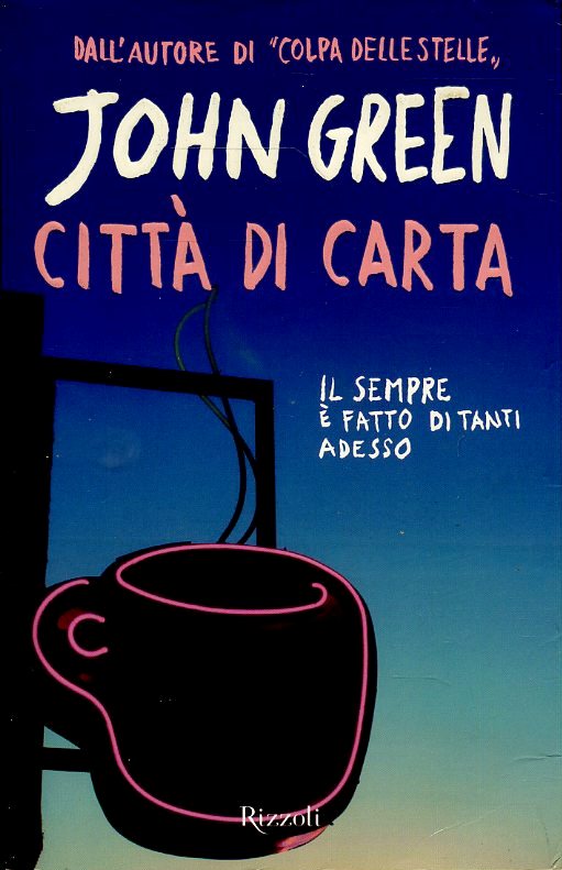 LN2- CITTA' DI CARTA - JOHN GREEN - RIZZOLI - B - JXS59