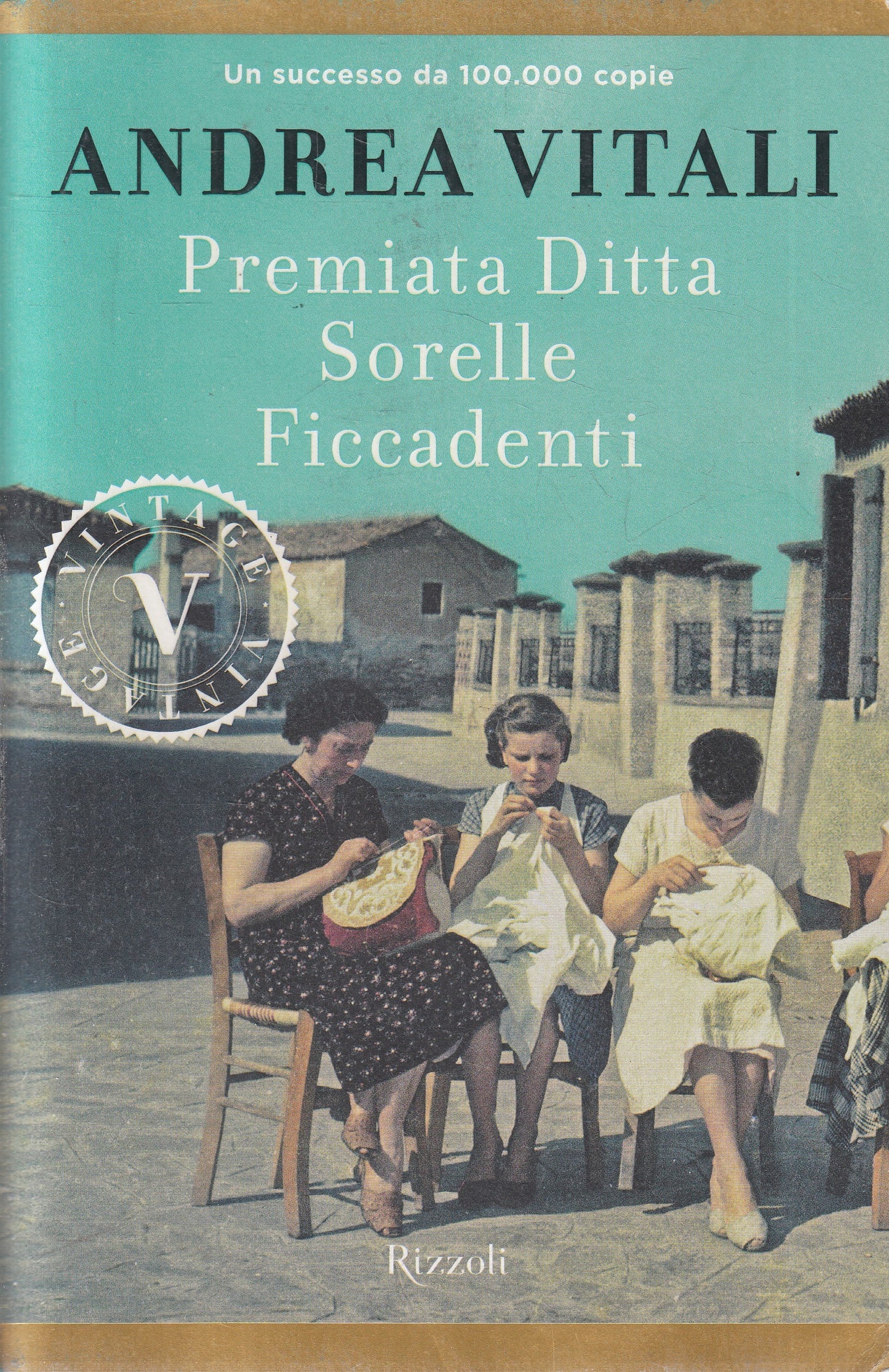 LN2- PREMIATA DITTA SERELLE FICCADENTI - VITALI - RIZZOLI VINTAGE - B - JXS236