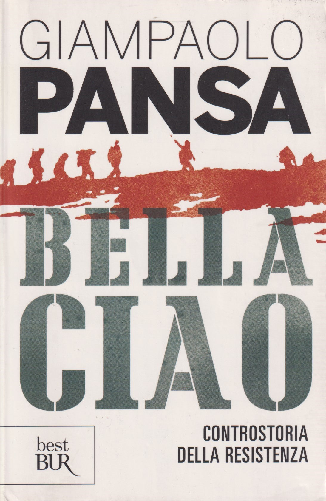 Bella Ciao Controstoria della resistenza - Pansa - Rizzoli - 2015 - ZFS128