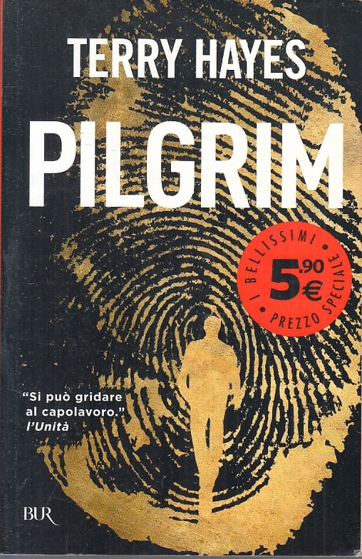 LN- PILGRIM - TERRY HAYES - RIZZOLI - BUR -- 2015 - B - YFS36