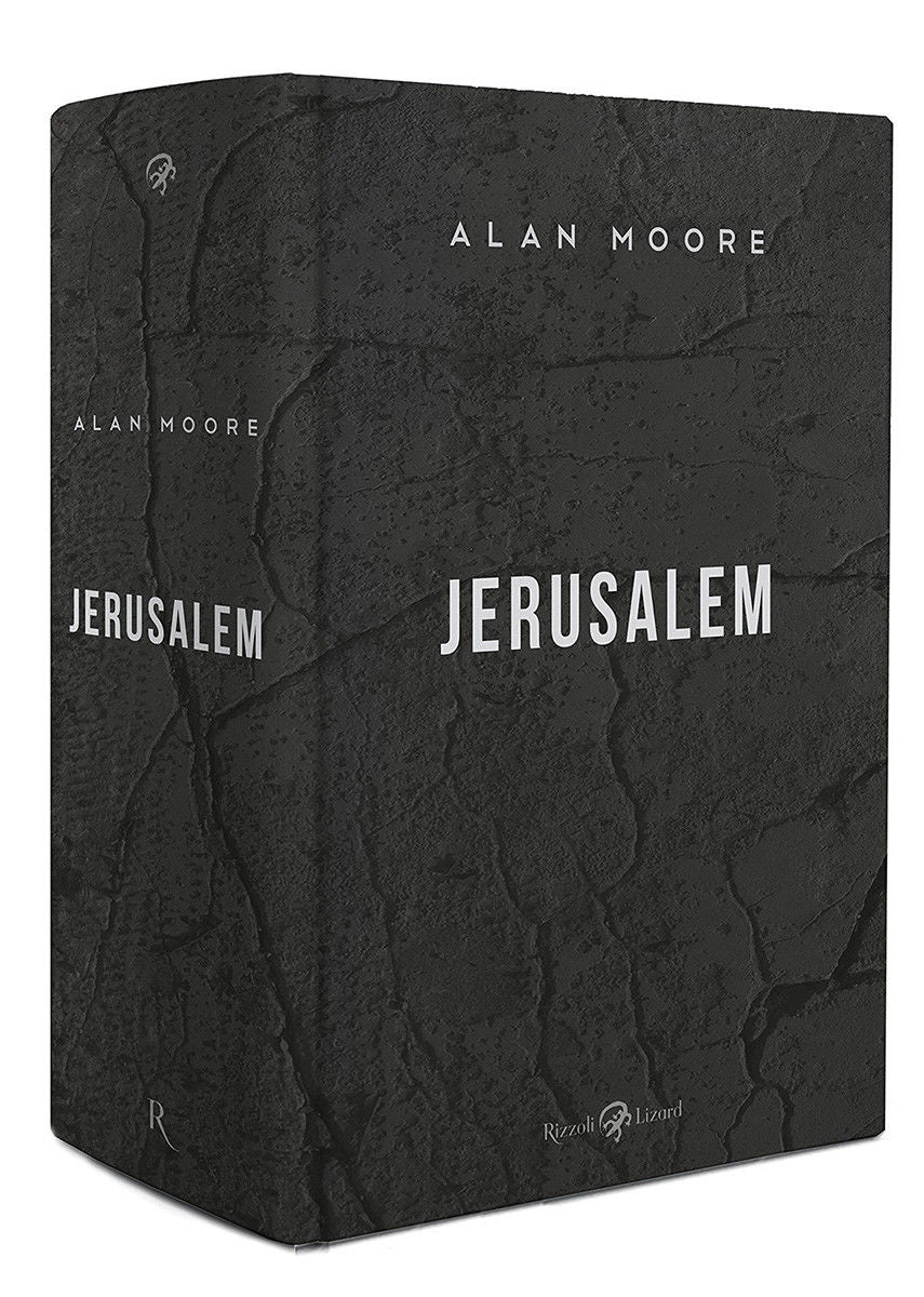 LN- JERUSALEM - ALAN MOORE - RIZZOLI LIZARD -- 1a ED. - 2017 - C - NMX100