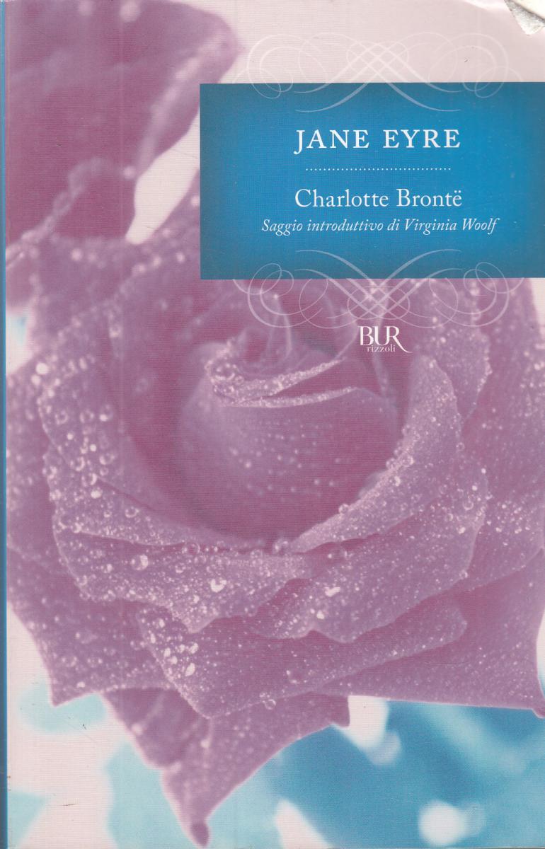 LN2- JANE EYRE - CHARLOTTE BRONTE - RIZZOLI BUR - B - JXS68