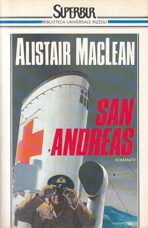 LN- SAN ANDREAS - MACLEAN - RIZZOLI - SUPERBUR - 1a ED. - 1988 - B - ZFS402