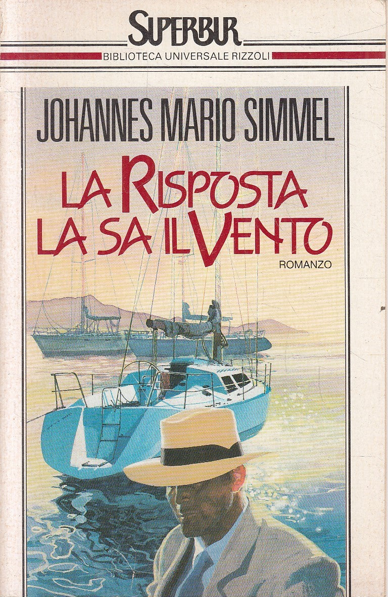 LA RISPOSTA LA SA IL VENTO - SIMMEL - RIZZOLI SUPERBUR - B - JXS69