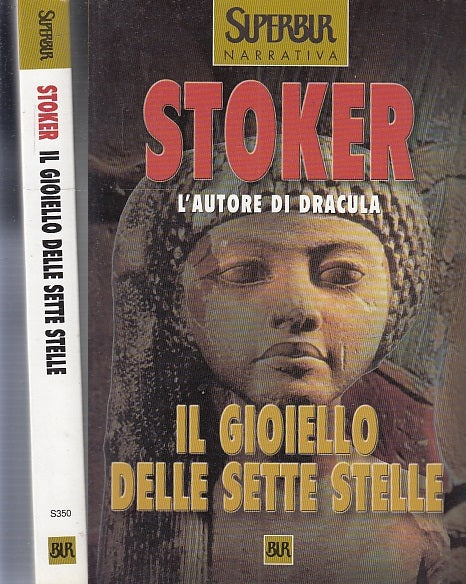 LG- IL GIOIELLO DELLE SETTE STELLE - STOKER - RIZZOLI- SUPERBUR-- 2001- B- XFS39