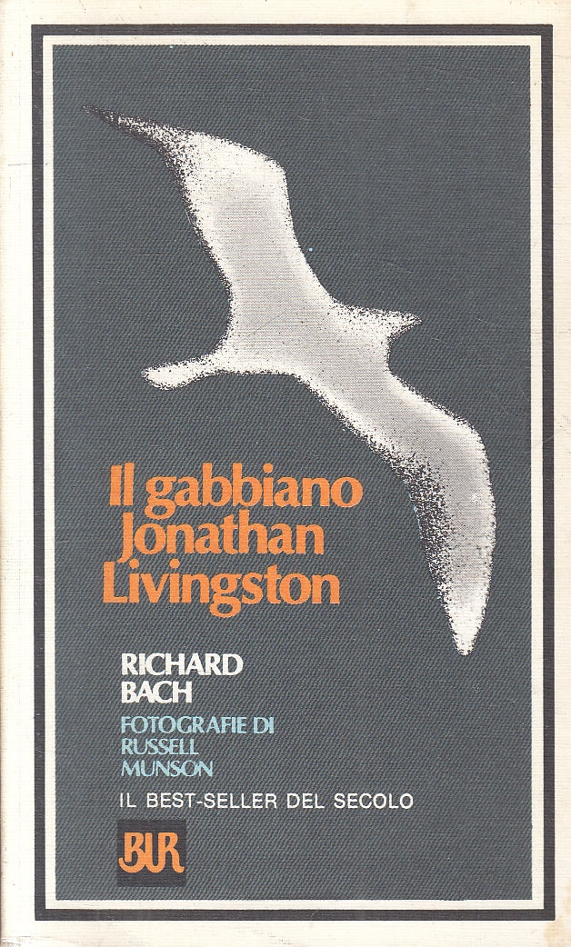 LN2- IL GABBIANO JONATHAN LIVINGSTON - BACH - RIZZOLI - B - JXS52