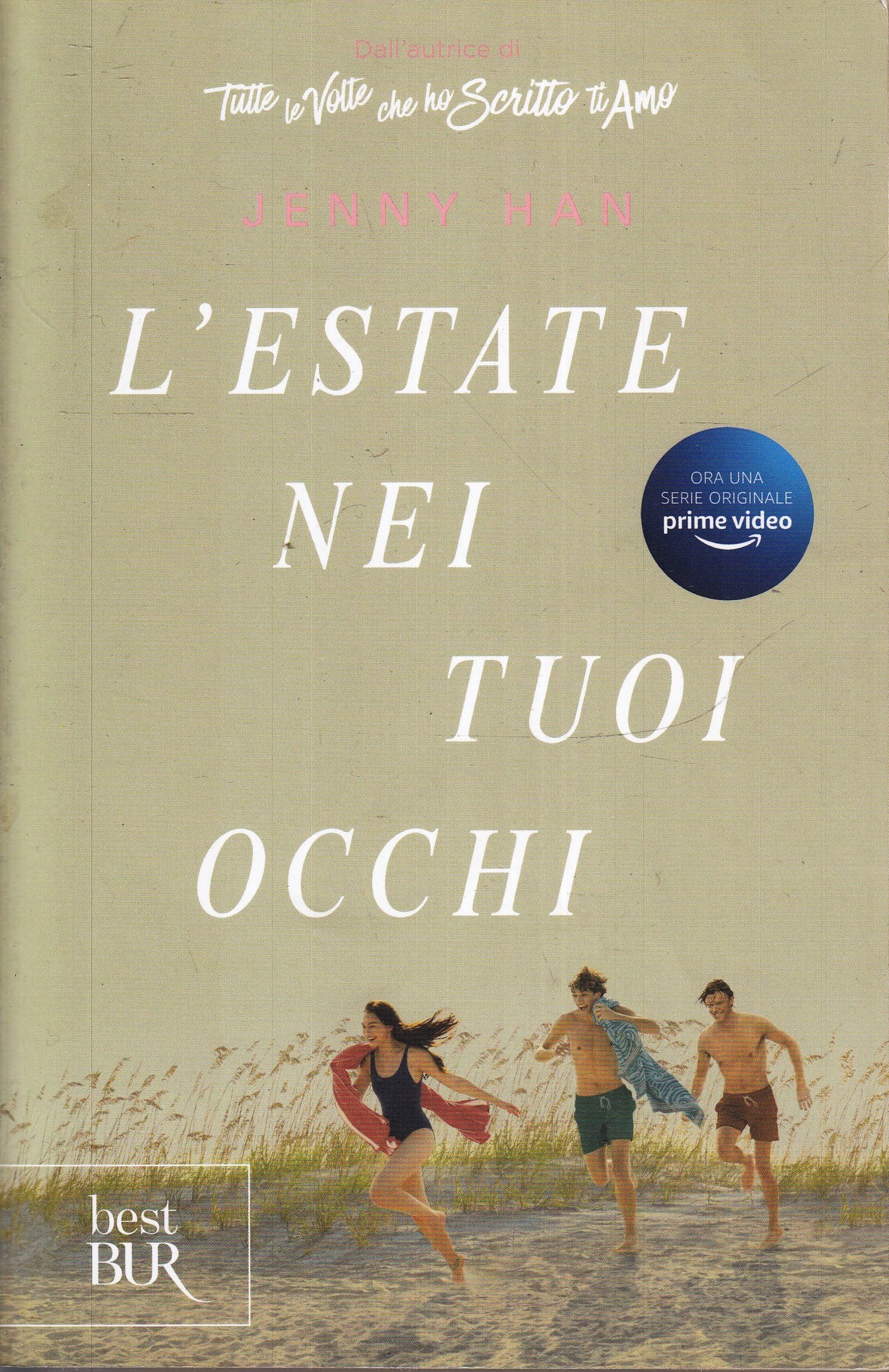 LN- L'ESTATE NEI TUOI OCCHI - JENNY HAN - RIZZOLI - BEST BUR -- 2022 - B- YFS495