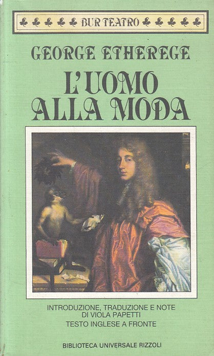 LN- L'UOMO ALLA MODA INGLESE A FRONTE - ETHEREGE - RIZZOLI --- 1993 - B - ZFS142