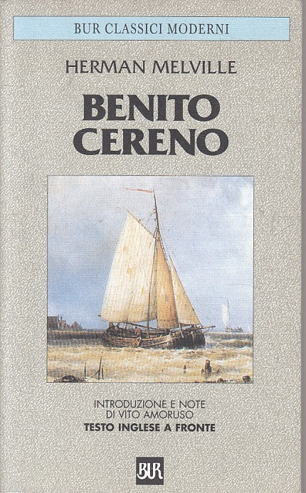 LN- BENITO CERENO INGLESE A FRONTE - MELVILLE - RIZZOLI --- 1998 - B - YFS35