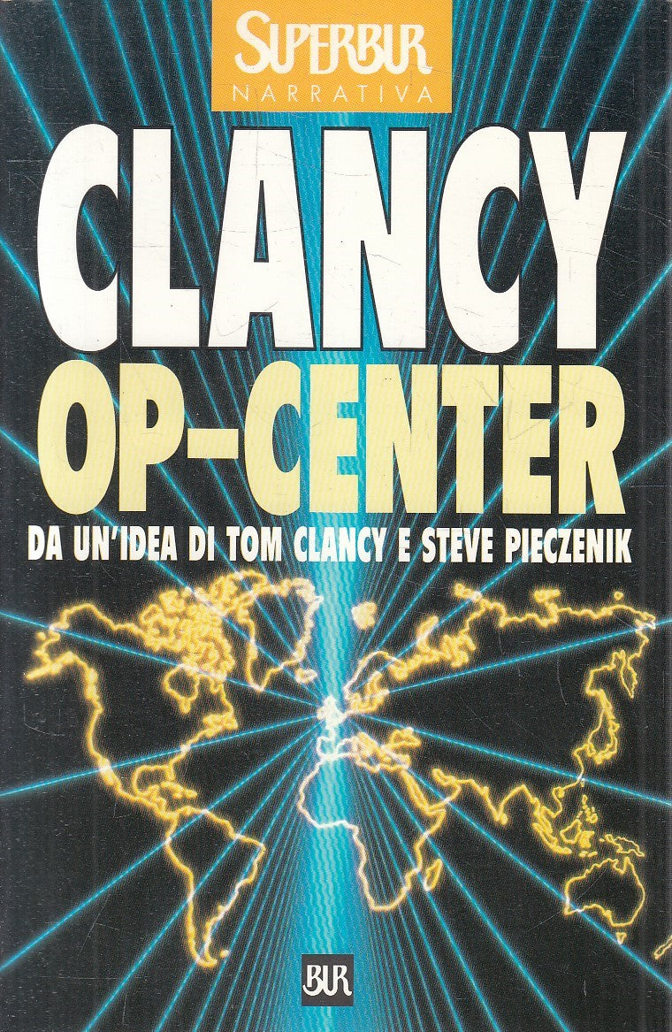 OP CENTER - TOM CLANCY - RIZZOLI SUPERBUR - B - JXS303
