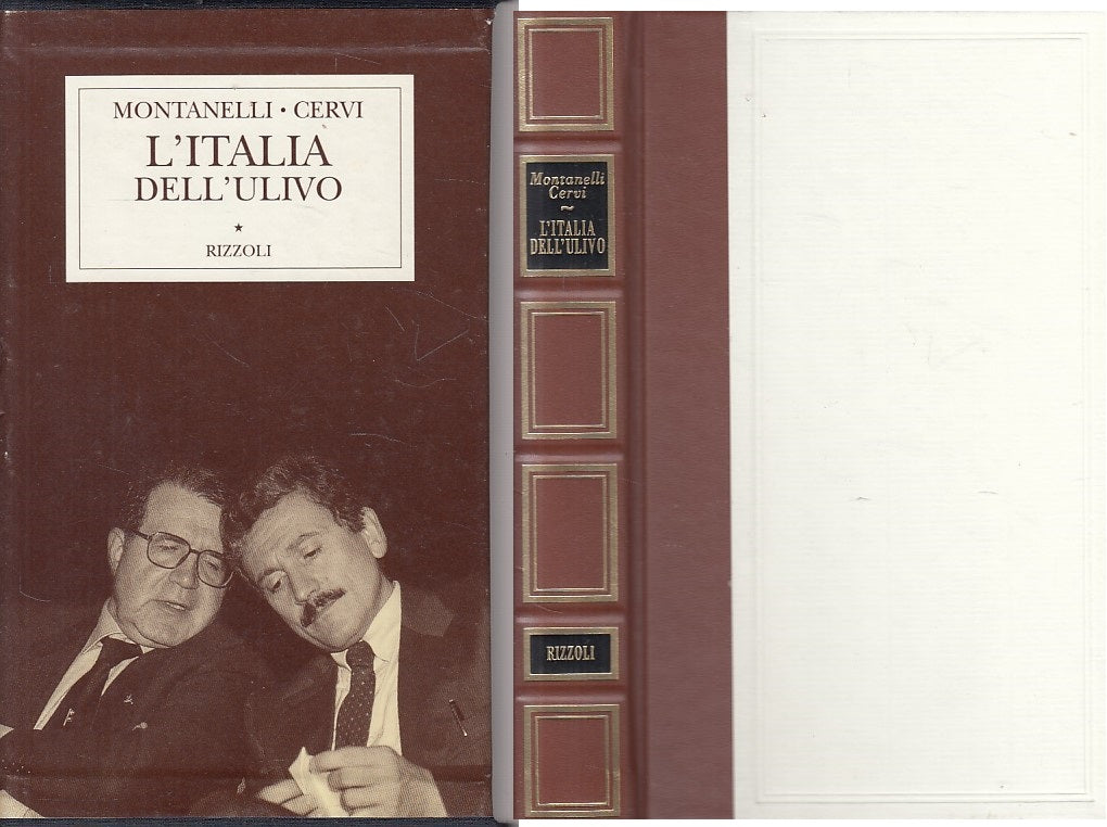 LS- L'ITALIA DELL'ULIVO 1995/97- MONTANELLI CERVI- RIZZOLI --- 1997 - C - ZFS613