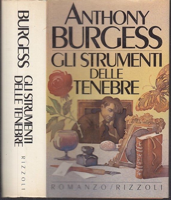 LN- GLI STRUMENTI DELLE TENEBRE - BURGESS - RIZZOLI -- 1a ED. - 1983 - CS- XFS30