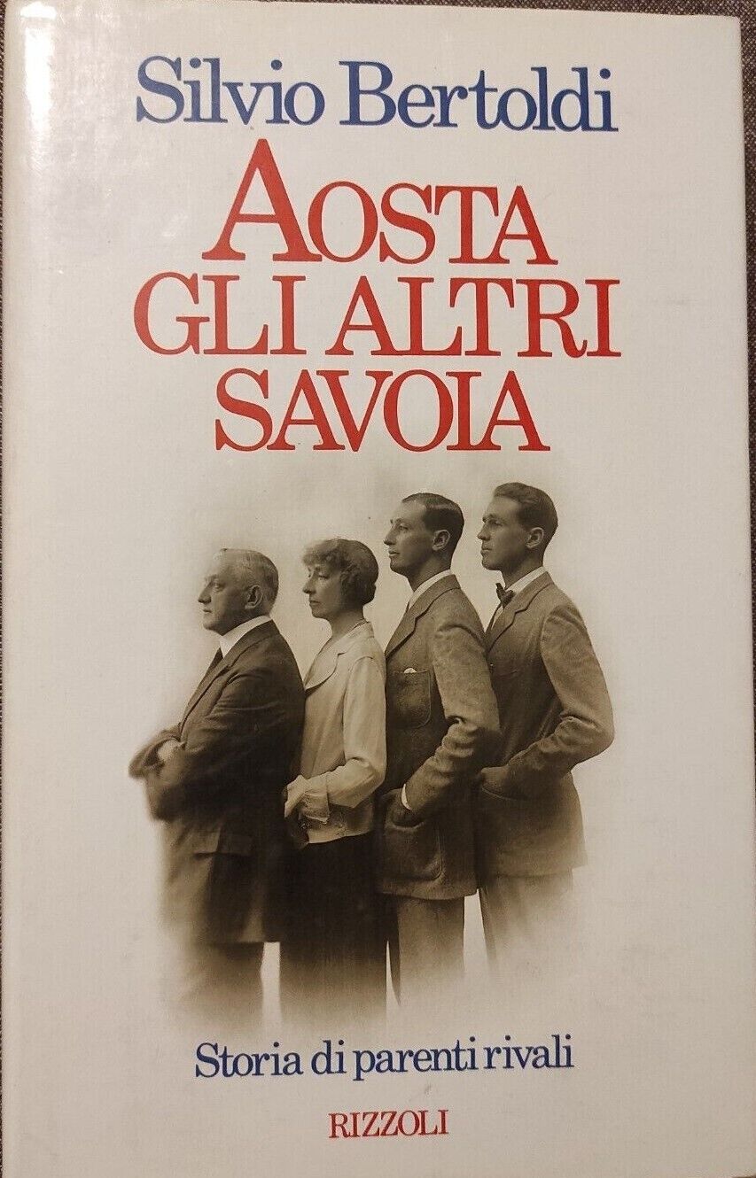 LN2- ASCOLTA GLI ALTRI SAVOIA - SILVIO BERTOLDI - RISCONI - CS- JXS114