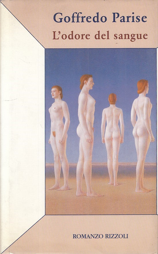 LN- L'ODORE DEL SANGUE - PARISE - RIZZOLI -- 1a ED. - 1997 - CS - ZFS186