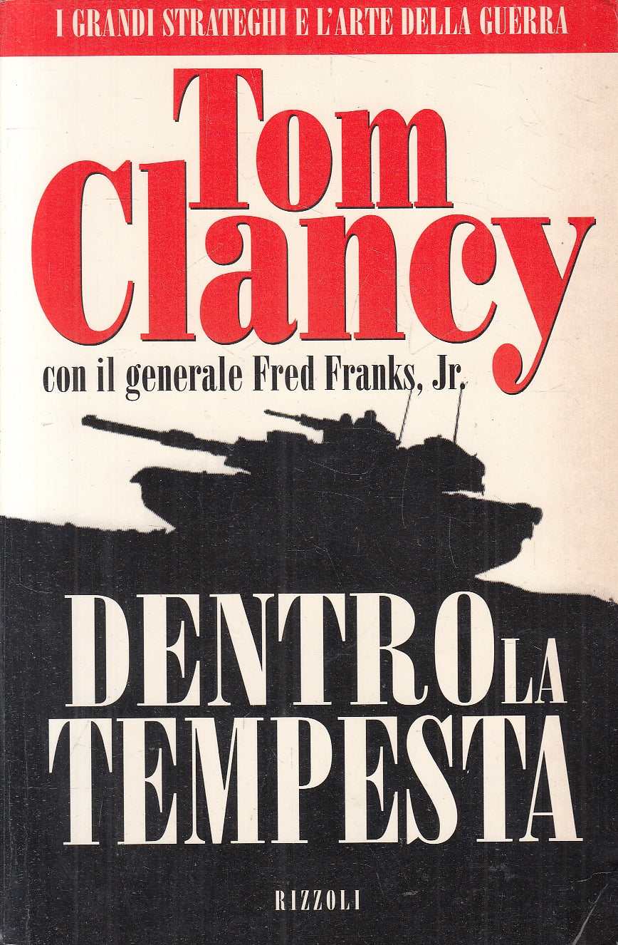 LN2- DENTRO LA TEMPESTA - CLANCY - RIZZOLI LA SCALA - B - JXS60