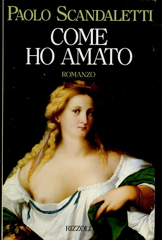 LN- COME HO FATTO - PAOLO SCANDALETTI - RIZZOLI - LA SCALA -- 1992 - CS - ZFS392