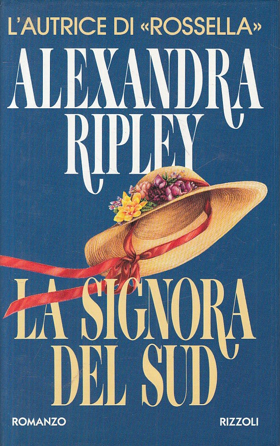 LN- LA SIGNORA DEL SUD - RIPLEY - RIZZOLI -- 1a ED. - 1995 - CS - ZFS535