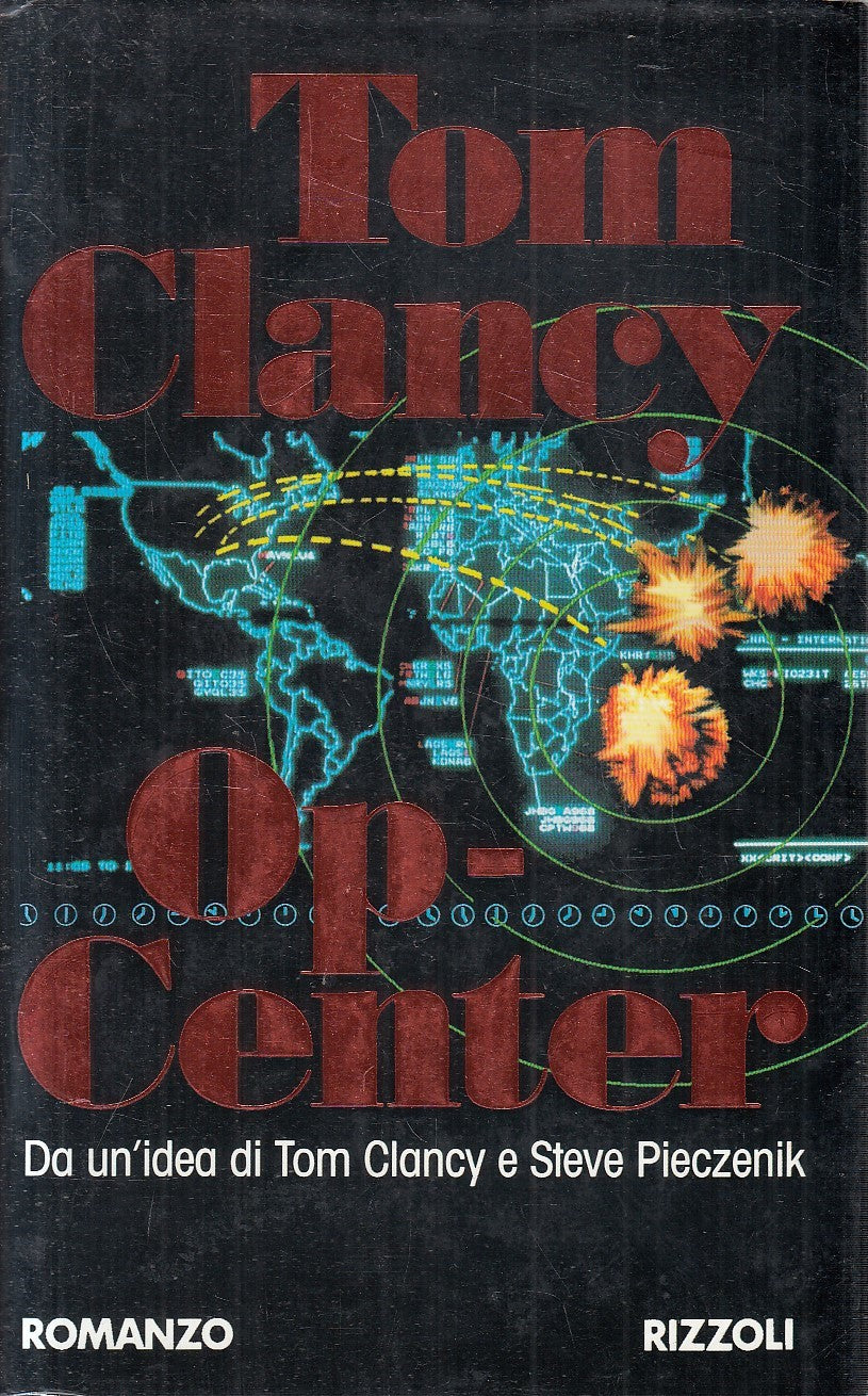 OP CENTER - TOM CLANCY - RIZZOLI LA SCALA - CS - JXS270