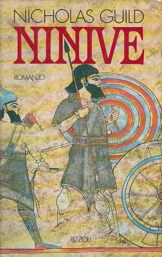 LN- NINIVE - NICHOLAS GUILD - RIZZOLI - SCALA - 1a ED. - 1989 - CS - ZFS472