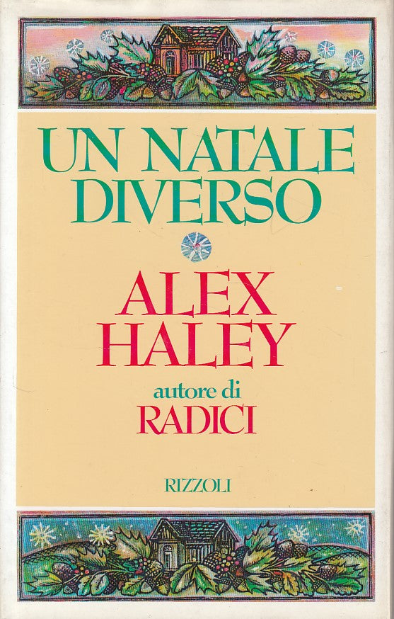 LN- UN NATALE DIVERSO - HARLEY - RIZZOLI -- 1a ED. - 1989 - CS - ZDS18