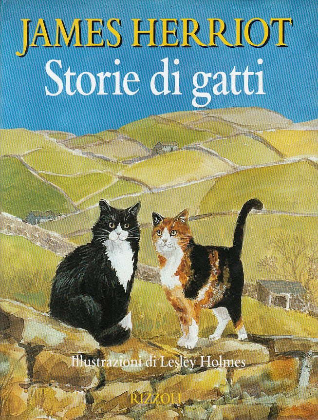 LN- STORIE DI GATTI - HERRIOT HOLMES - RIZZOLI -- 1a ED. - 1994 - CS - ZDS647