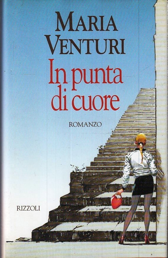 IN PUNTA DI CUORE - MARIA VENTURI - RIZZOLI - CS - JXS265