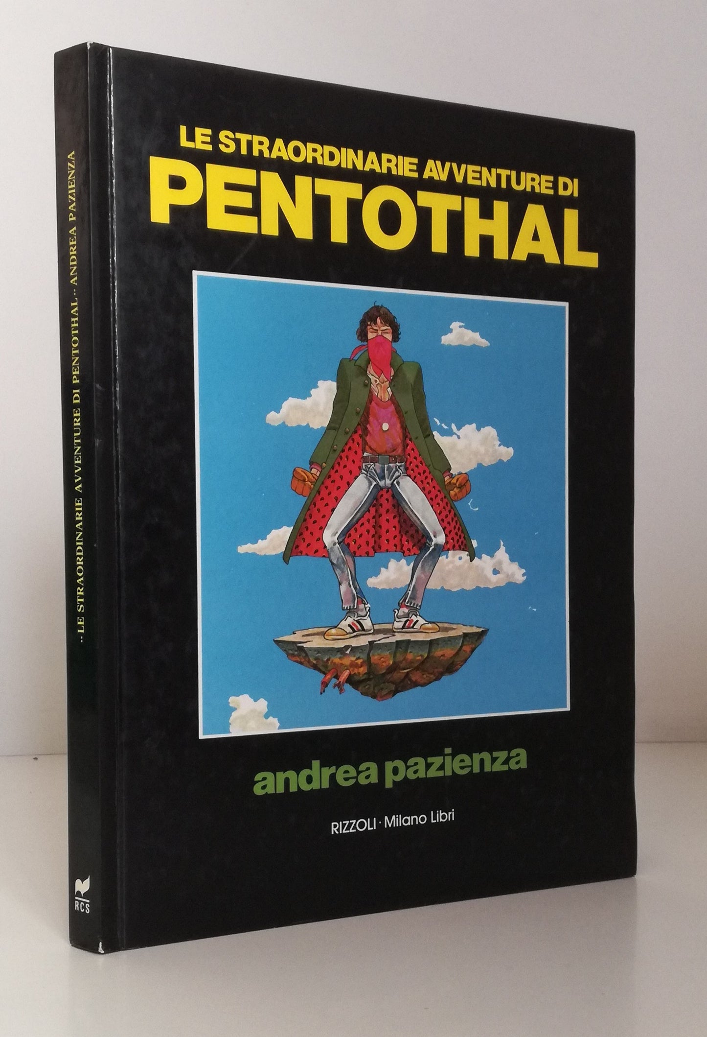 LN- PENTOTHAL - ANDREA PAZIENZA - MILANO LIBRI -- 2a ED. - 1989 - C - VHX