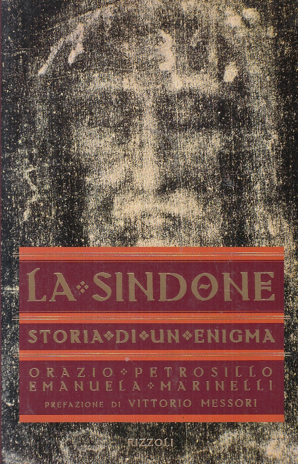 LZ- LA SINDONE STORIA DI UN ENIGMA - PETROSILLO MARINELLI - RIZZOLI---- B- ZFS95