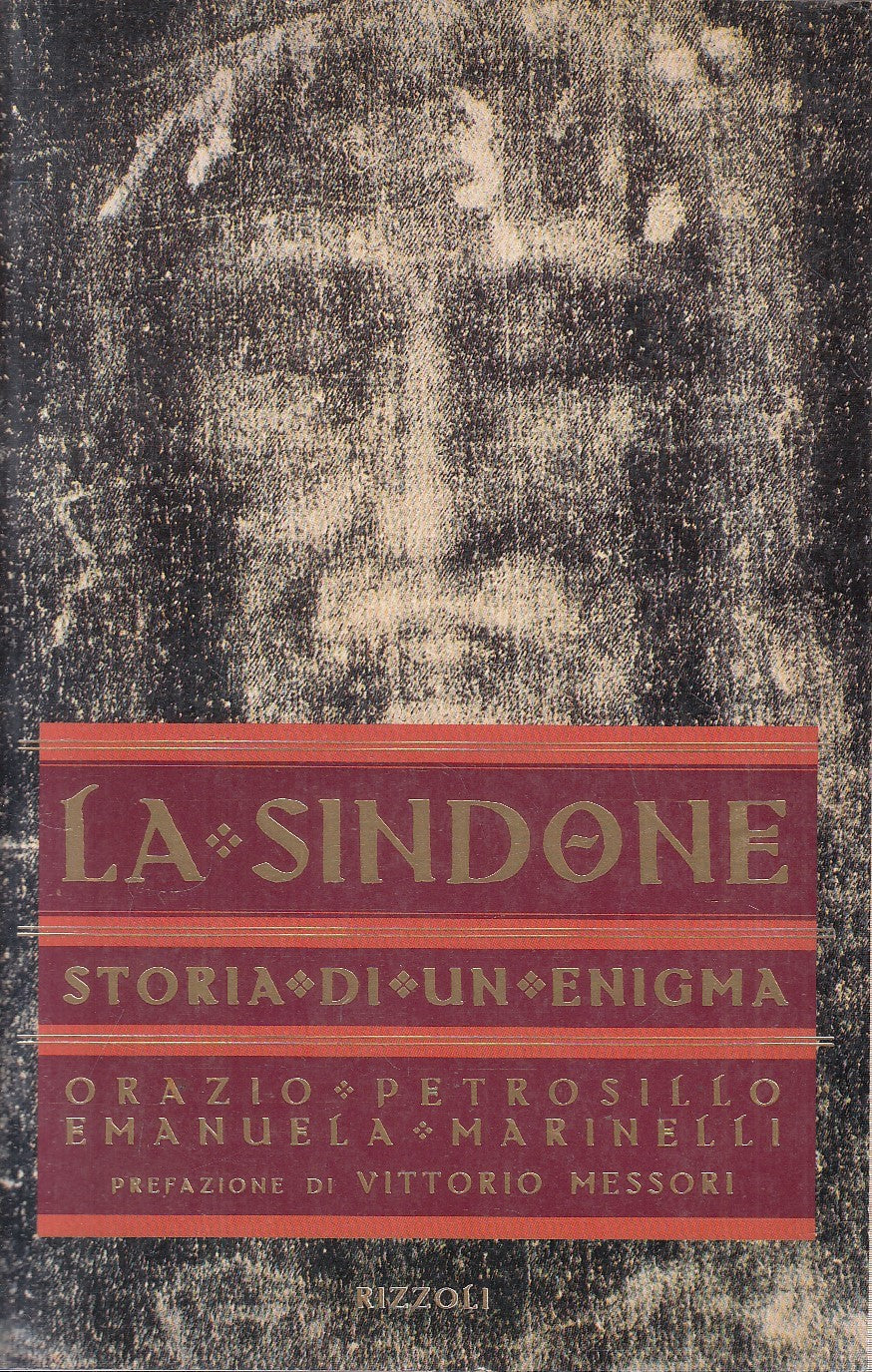 LN2- LA SINDONE STORIA DI UN ENIGMA - PETROSILLO MARINELLI - RIZZOLI - B- JXS243
