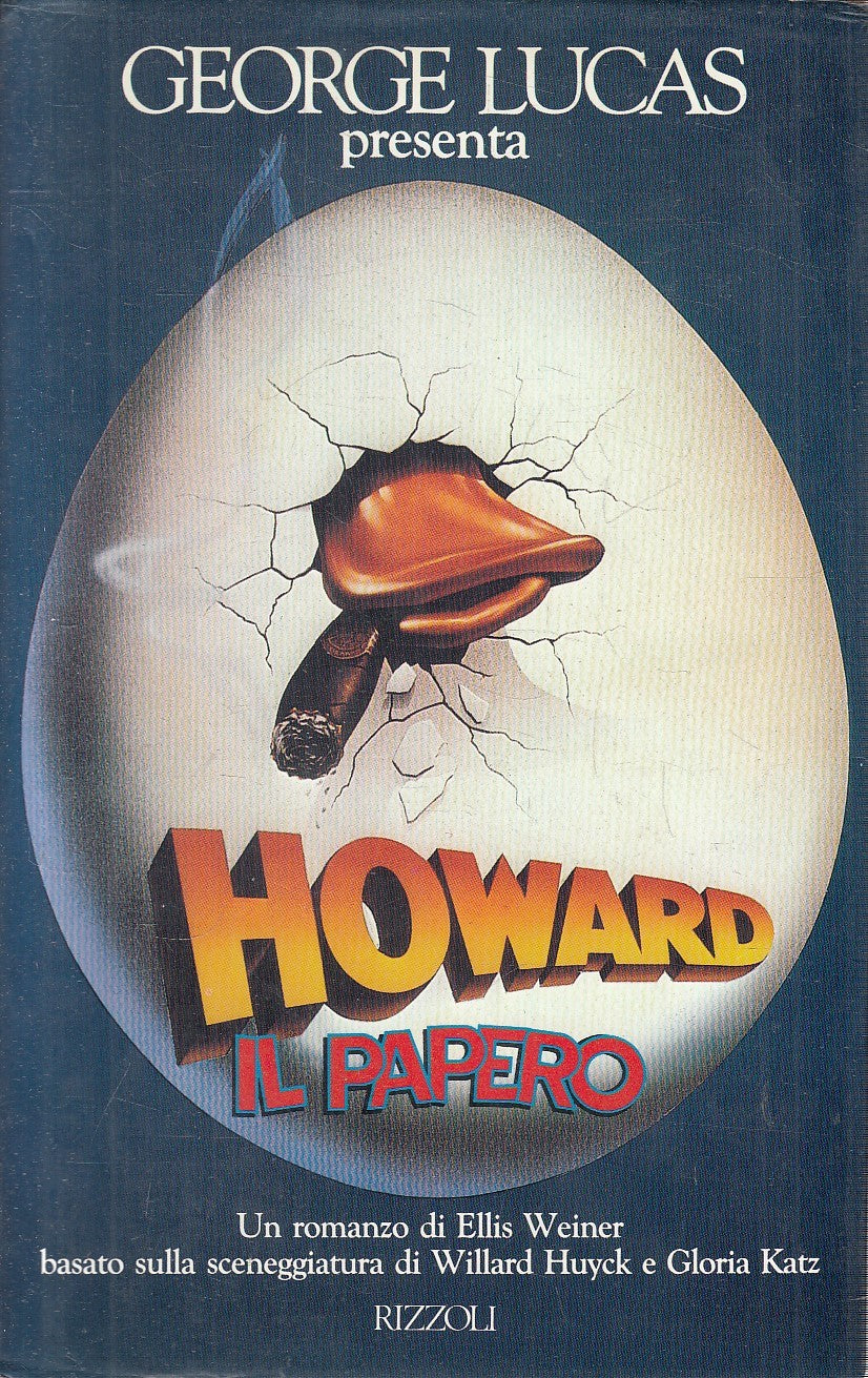 LN2- HOWARD IL PAPERO - ELLIS WEINER - RIZZOLI - CS - JXS143