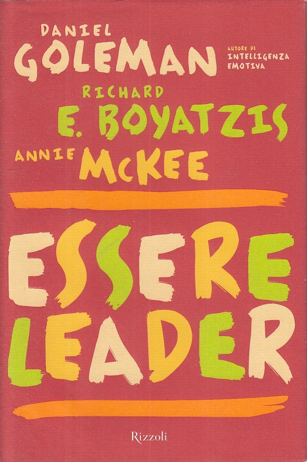 LS- ESSERE LEADER - AA.VV. - RIZZOLI -- 1a ED. - 2002 - CS - ZFS324