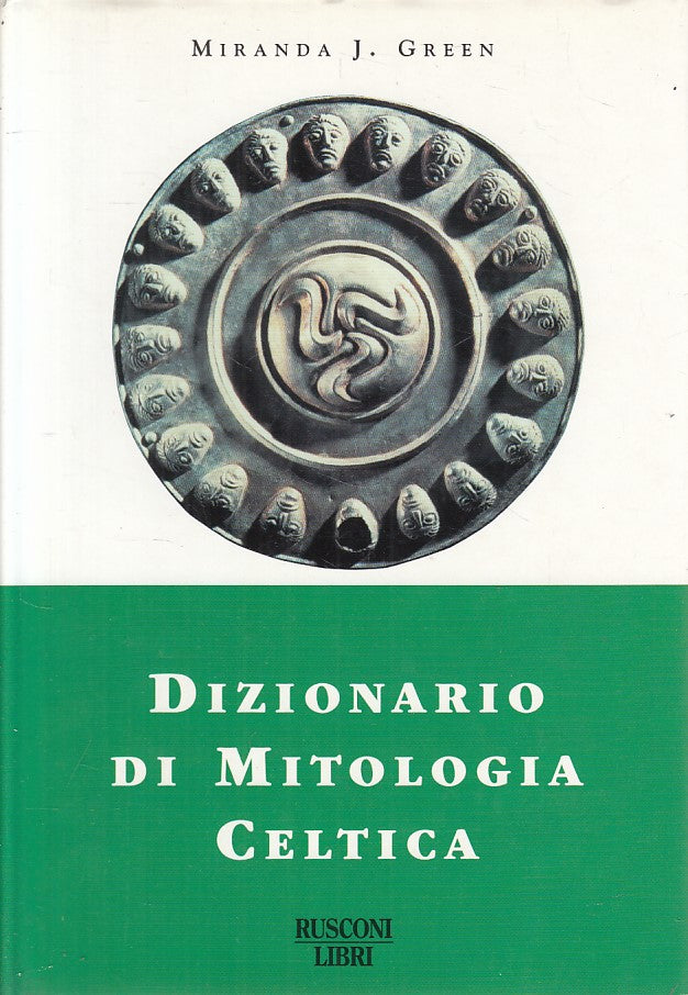 LZ- DIZIONARIO DI MITOLOGIA CELTICA - GREEN - RUSCONI --- 1999 - CS - ZFS250