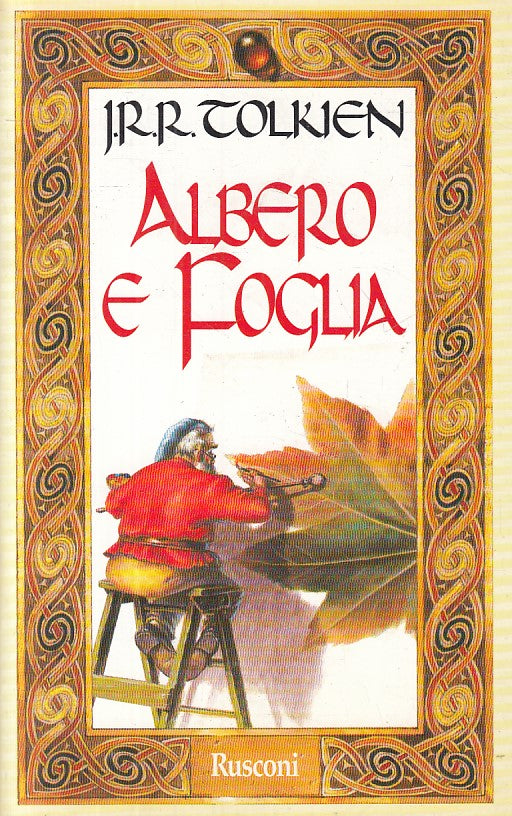 LN- ALBERO E FOGLIA - TOLKIEN - RUSOCNI --- 1998 - B - ZFS127