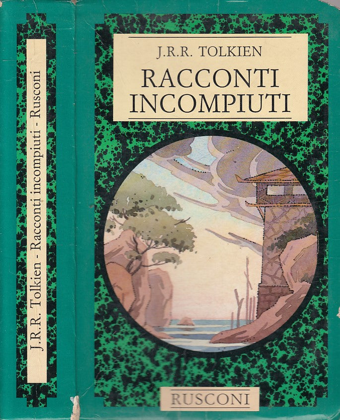 LN- RACCONTI INCOMPIUTI - J.R.R. TOLKIEN - RUSCONI --- 1994 - B - XFS32