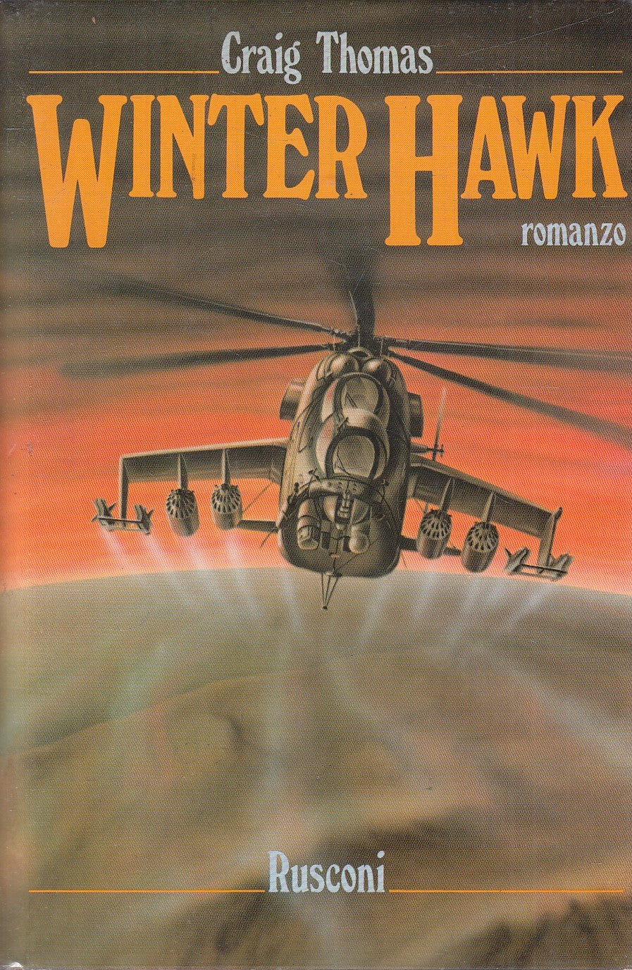 WINTER HAWK - CRAIG THOMAS - RUSCONI - CS - JXS272